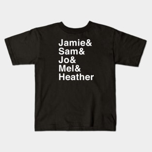 The Flame Names Kids T-Shirt